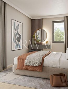 Traumhafte 2-Zimmer Neubau Wohnung in Kirchheim a.N. mit Balkon - Kirchheim (Neckar)