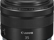 Canon RF 35mm F1.8 MACRO IS STM Festbrennweiteobjektiv, (Passend für Canon EOS R System Kameras (z.B. EOS RP, R8)