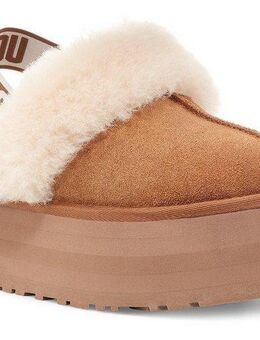 UGG Funkette Hausschuh mit modischer Plateausohle