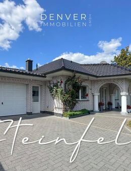 NEU in Steinfeld: Ankommen, Aufatmen, Zuhause sein - gepflegter Bungalow mit toller Aussicht - Steinfeld (Oldenburg)