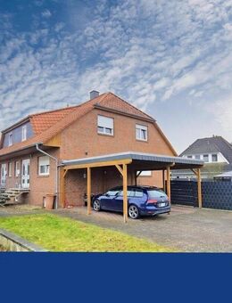Hier ist viel Platz für Ihre Familie! Moderne Doppelhaushälfte in ruhiger Lage. - Wittingen