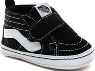 Vans SK8-Hi Crib Lauflernschuh mit Klettverschluss für Babys