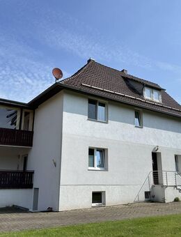 Haus mit zwei Wohneinheiten, herrliches Grundstück, Maisonette - Duderstadt