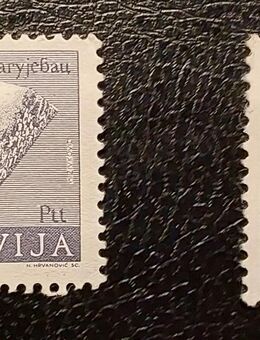 2 Briefmarken Jugoslawien, nicht gestempelt, von 1974 und 1983 - Leverkusen