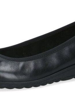 Caprice Ballerina Keilpumps, Slipper mit Walking on Air Bubble Sohle
