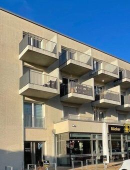 Moderne, großzügige und gut geschnittene 2 Zimmer-Wohnung mit gleich 2 Balkonen, Nähe City + Lahn, Gisselberger Str. ... - Marburg