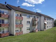 Prima aufgeteilt: 3-Zimmer-Wohnung mit Balkon und neuem Badezimmer in Lüdenscheid Buckesfeld - Lüdenscheid