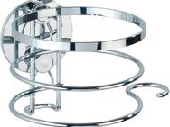 WENKO Haartrocknerhalter, (Turbo-Loc Befestigng ohne Bohre)
