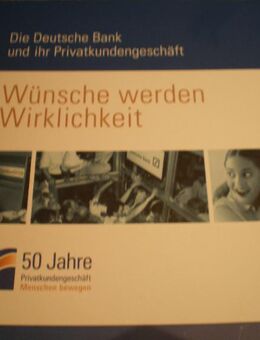 Bildband/Dokumentation: Deutsche Bank - Berlin Charlottenburg-Wilmersdorf