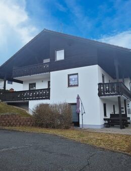 2-Zimmer-Wohnung mit Terrasse und Stellplatz in Zwiesel - nur für Kapitalanleger-gute Rendite!!! - Zwiesel