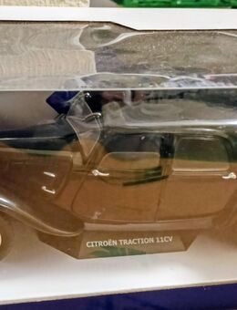 Citroen Gansterlimousine Modell in 1:18 - Westerau