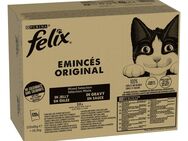 Jumbopack Felix Classic Pouches 120 x 85 g - Fleisch- & Fisch-Mixpaket (4 Sorten)