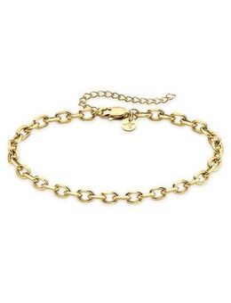 KangaROOS Edelstahlarmband Schmuck Geschenk, Armkette Ankerkette