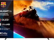 Philips 65OLED760/12 OLED-Fernseher (164 cm/65 Zoll, 4K Ultra HD, Smart-TV)