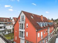IMMORath.de - Helle 1-Zimmer-Wohnung im Dachgeschoss *möbliert* - Ettenheim