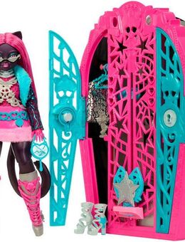 MonsterHigh™ Anziehpuppe Verborgene Schätze, Catty
