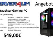 Gebrauchter Gaming PC (teilerneuert) - Schwedt (Oder)