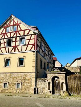 Ein echtes "Stück" fränkischer Fachwerk-Romantik - Grettstadt