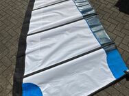 ELLIOT SEGEL 4,5qm Blau-Weiss / NEUWERTIG Strandsegler Beachcruiser Blokart - Alpen