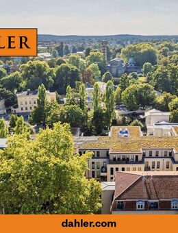 Modernes Wohnen in zentraler Lage - Vermietete 3-Zimmer-Wohnung mit Terrasse und Garten am Park - Potsdam