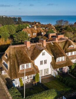 Wohnung unter Reet in Wattenmeernähe - Sylt
