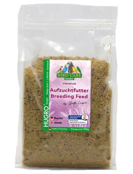 Hugro Aufzuchtfutter Schnabelfertig - 500 g