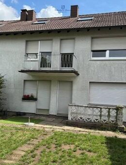 3-FH mit Garten und Garage in guter Lage von Sulzbach, teilvermietet - Sulzbach (Saar)