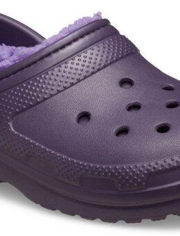 Crocs Classic Lined Clog, Pantolette, Hausschuh, Winterschuh mit Warmfutter