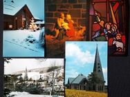 Gleidorf – alte Abbildungen der „Herz- Jesu- Kirche“ - Niederfischbach
