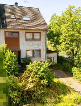 Rösrath - Zentrumsnähe: Reihenendhaus in ruhiger und gewachsener Wohnlage sucht neue Familie! - Rösrath
