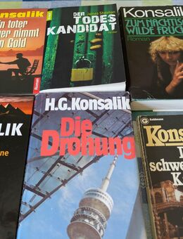 Konsalik Bücher (gebraucht) im Konvolut zu verkaufen - Zittau Schlegel