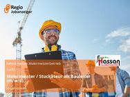 Malermeister / Stuckateur als Bauleiter (m/w/d) - Lahnstein