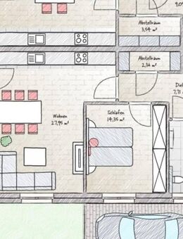 NEUBAU! EG-Wohnung mit eigenem Gartenteil in Zentrallage! - Ascheberg