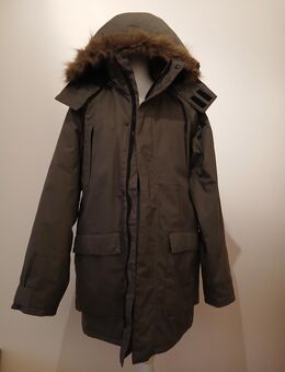 Neuer Brandit Herren Winterparka "Grizzly" mit Futter und Kapuze - Mamming