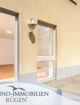 Zentral in Sellin - frisch sanierte Souterrain-Einraumwohnung für Investoren & Rückzugsuchende - Sellin (Ostseebad)