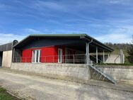 3 komplett eingerichtete Ferienhäuser mit Wirtschaftsgebäude, Lagerhalle und Wildgehege - Ottstedt (Berge)