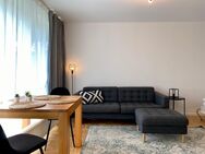 Schönes, neu-möbliertes Apartment mit Balkon in guter Lage! - Unterhaching