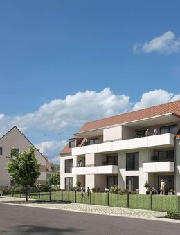Natur Pur - Helle und großzügige 3-Zimmerwohnung - Pyrbaum