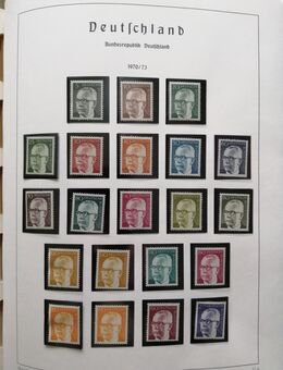 Briefmarkensammlung (BRD - BERLIN -DDR) - Wilhelmshaven