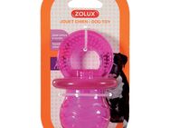 Zolux Hundespielzeug Schnuller Pop, rosa - L 6 x B 6 x H 10 cm