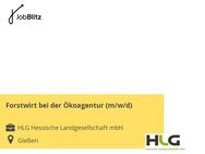Forstwirt bei der Ökoagentur (m/w/d) - Gießen