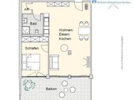 Ansprechende Wohnanlage im Nürnberg Nord: 60 stilvolle Neubau-ETW und 10 Büroeinheiten in Stadtlage! - Nürnberg