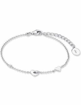 s.Oliver Silberarmband Herz, mit Zirkonia (synth)