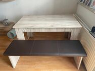 Esstisch mit 2 Sitzbänke - Mönchengladbach