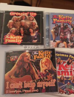 Musik CD´s The Kelly Family / Rarität / 4 Stück - Wolfsburg