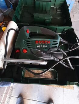 Bosch Stichsäge PST 650 Im Koffer - Odenbach