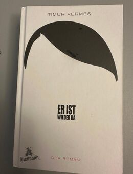 Er ist wieder da, 396 Seiten - Leverkusen