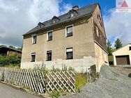 Viel Platz zum Ausbauen - super Grundstück in toller Lage - Ein- oder Zweifamilienhaus in Gelenau!! - Gelenau (Erzgebirge)