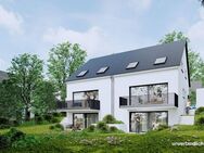 "Wohnen mit traumhaftem Garten" Attraktive DHH in ruhiger und sonniger Lage von Heimsheim - Heimsheim