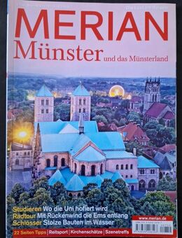 Merian Münster (Merian-Hefte) Reise Reisemagazin Reiseführer Reisezeitschrift - Essen